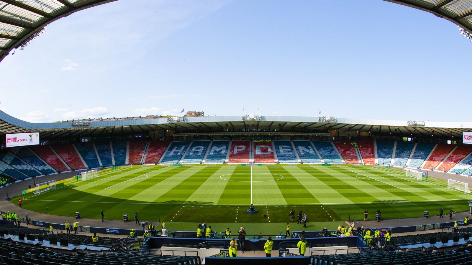 Hampden Park aiming to host Women's Champions League, Europa League or Conference League final in 2026 or 2027 | Football News