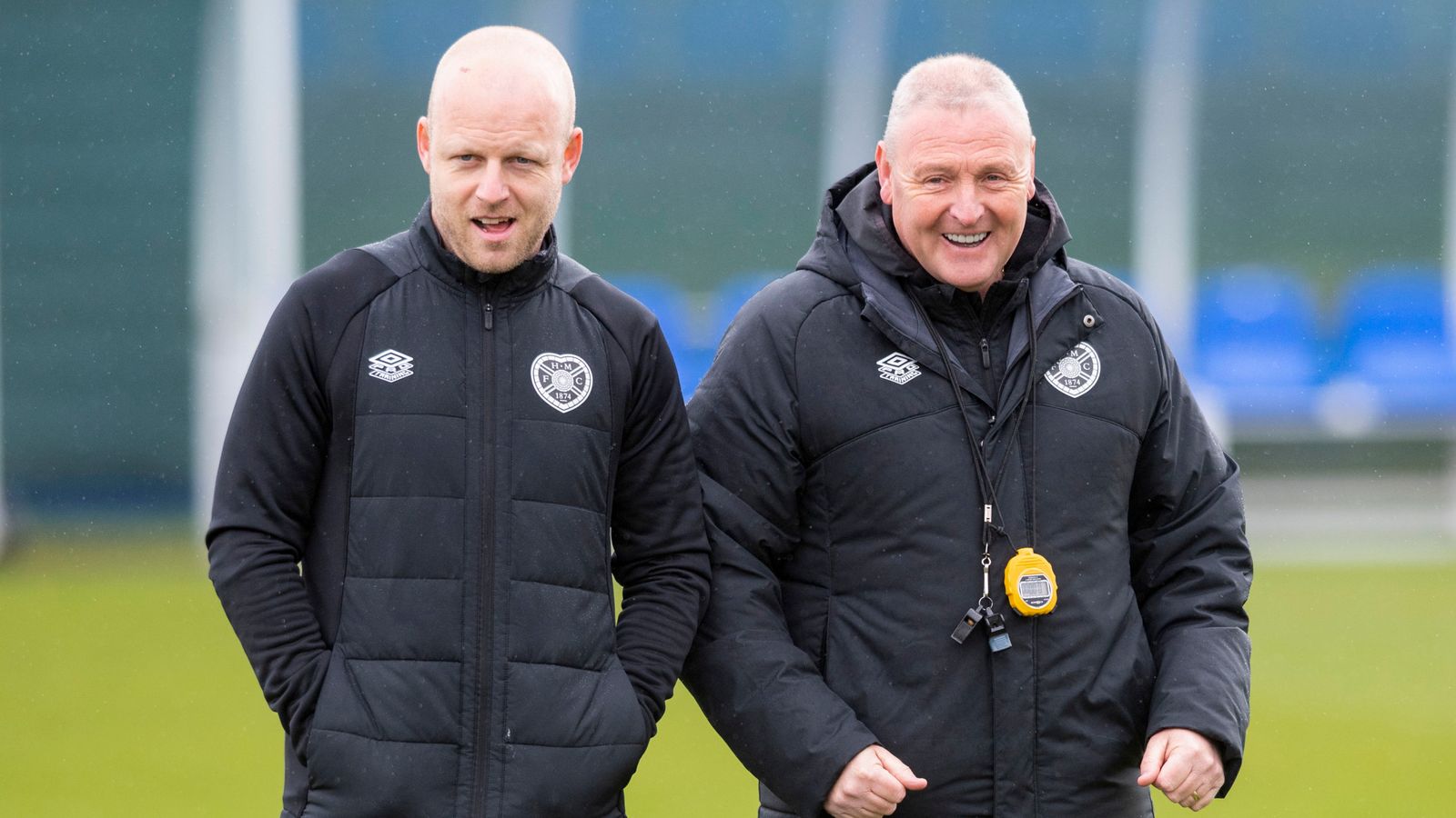 Hearts: Steven Naismith and Frankie McAvoy explain who is in charge of Scottish Premiership club | Football News