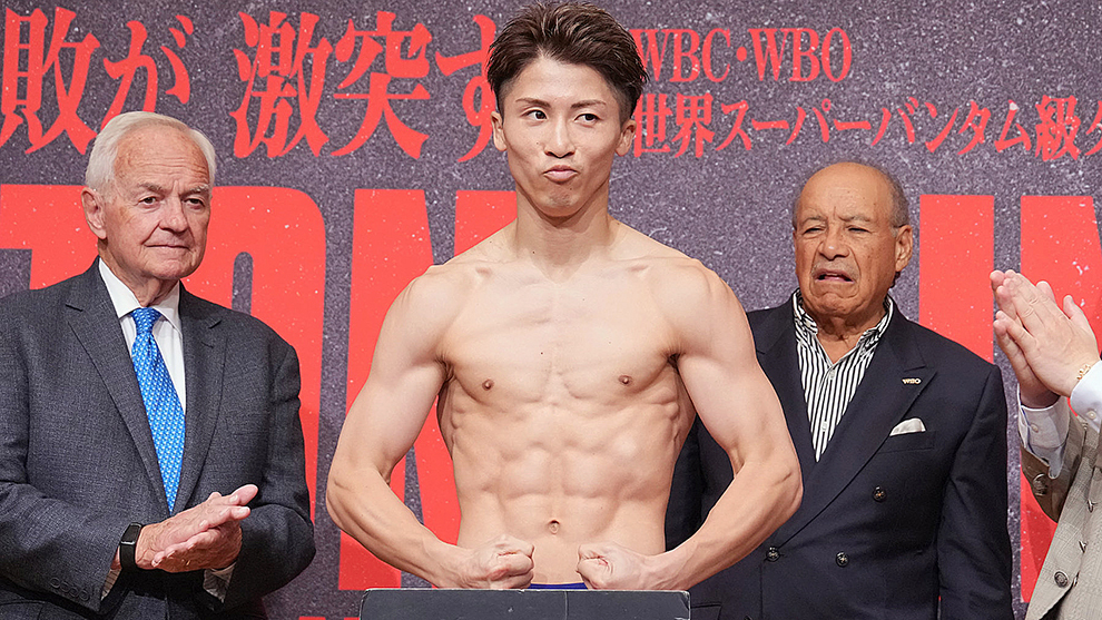 Inoue praises Fulton: I think he is a very intelligent fighter