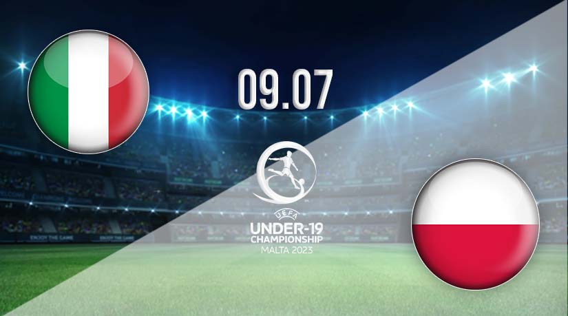 Italy U19 vs Poland U19 Prediction: U-19 Match | 09.07.2023