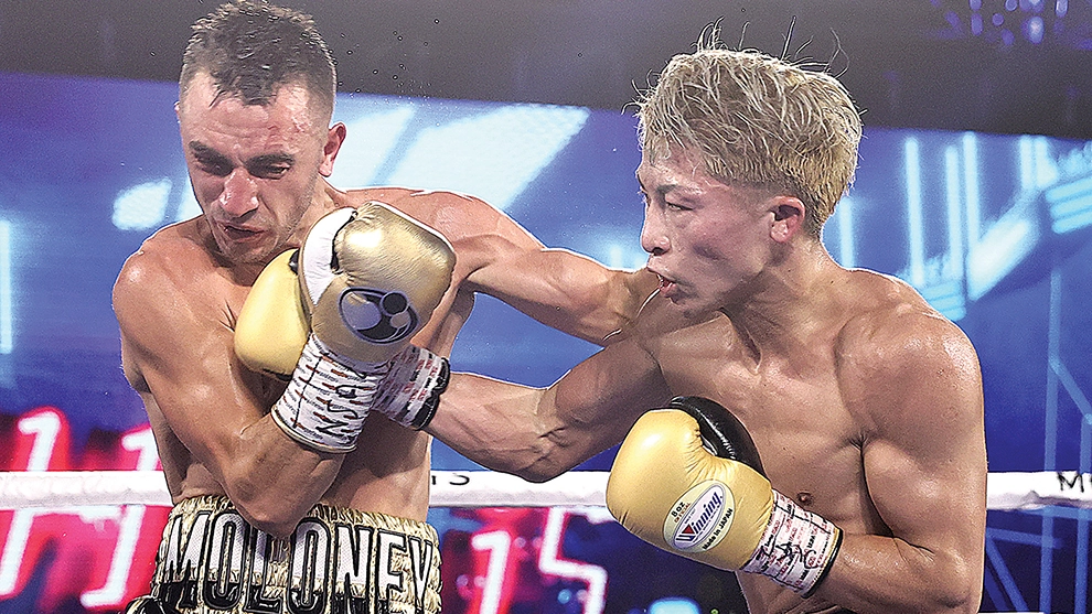 Jason Moloney on Naoya Inoue: "I've never been hit like that in my life"