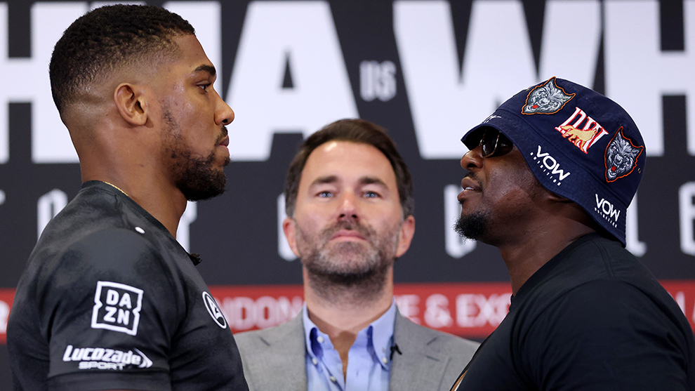 Jermaine Franklin gives his prediction for Joshua-Whyte 2