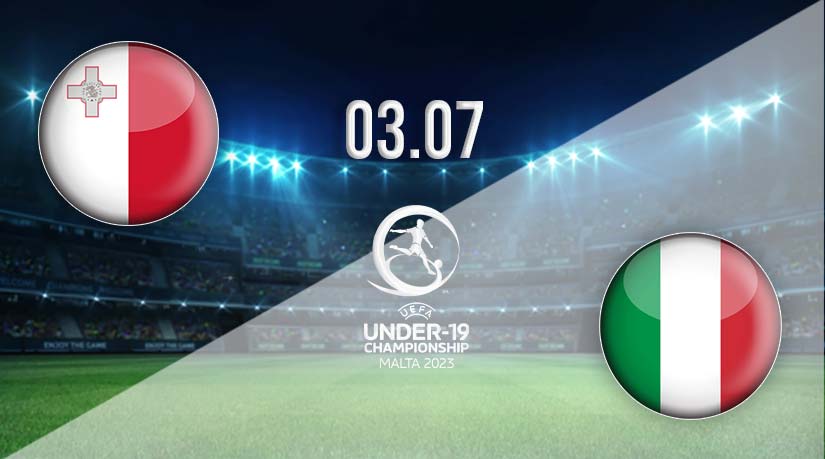 Malta U19 vs Italy U19 Prediction: UEFA EURO U-19 | 03.07.2023