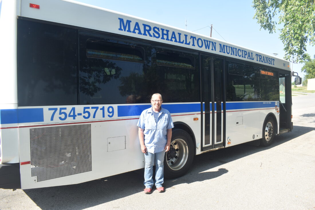 Marshalltown Municipal Transit struggling with staffing shortage | News, Sports, Jobs