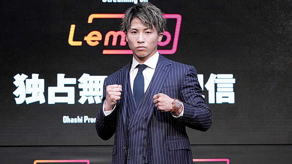 Naoya Inoue in a "fired up" mood ahead of Stephen Fulton clash on July 25