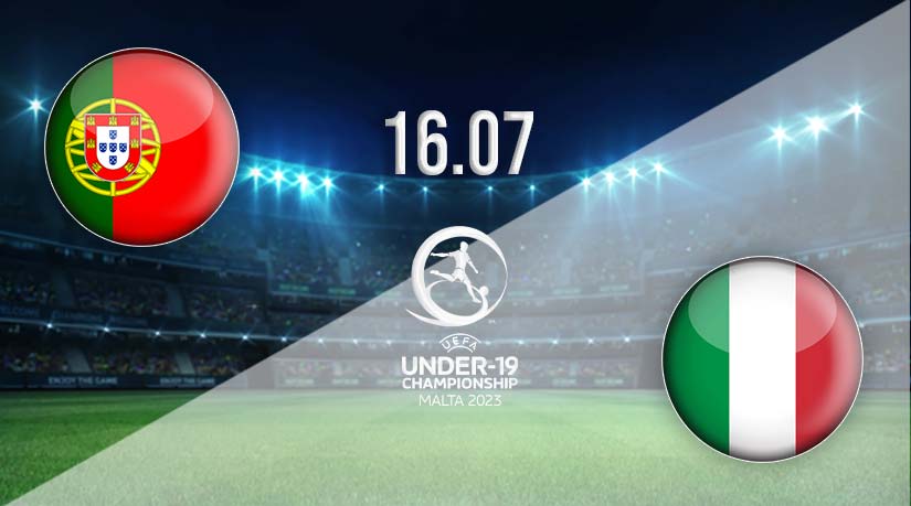 Portugal U-19 vs Italy U-19 Prediction: U-19 Match | 16.07.2023