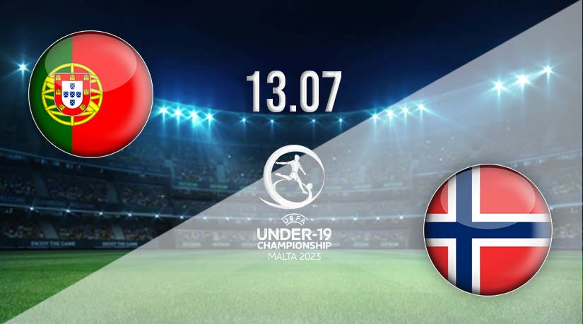 Portugal U-19 vs Norway U-19 Prediction: U-19 Match | 13.07.2023