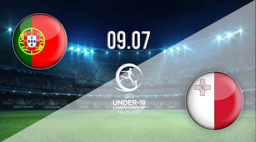 Portugal U19 vs Malta U19 Prediction: U-19 Match | 09.07.2023