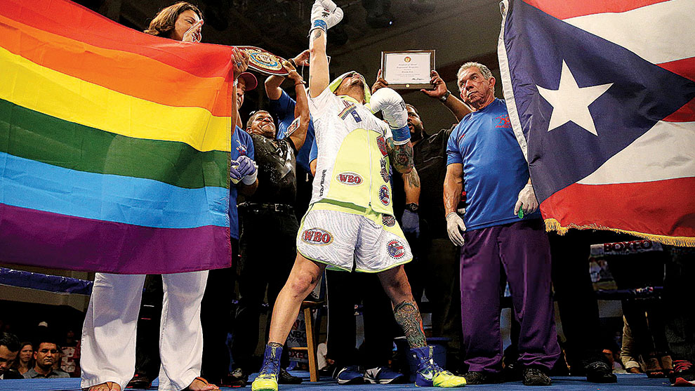 Pride and Prejudice: Eleven years after coming out, Orlando Cruz is still the only openly gay man in boxing
