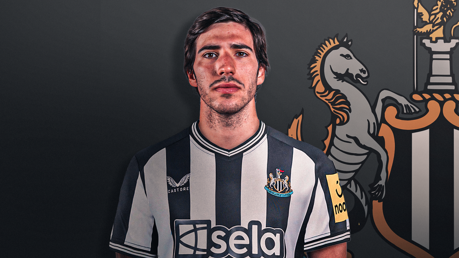Sandro Tonali to Newcastle: Magpies announce £55m signing of AC Milan midfielder | Football News
