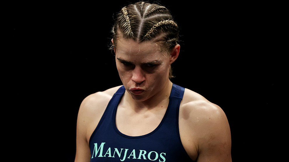 Savannah Marshall: “If I can't get through Franchon Crews, what am I doing in the sport?" 