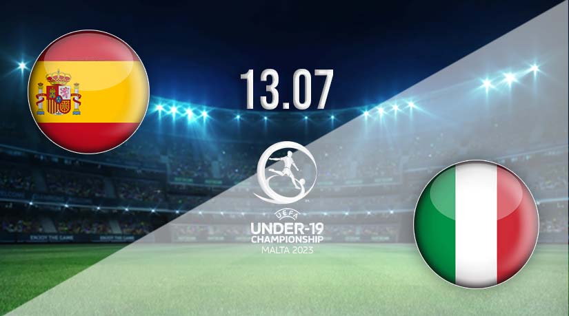 Spain U-19 vs Italy U-19 Prediction: U-19 Match | 13.07.2023