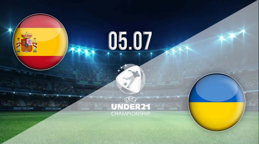 Spain U-21 vs Ukraine U-21 Prediction: U-21 Match | 05.07.2023