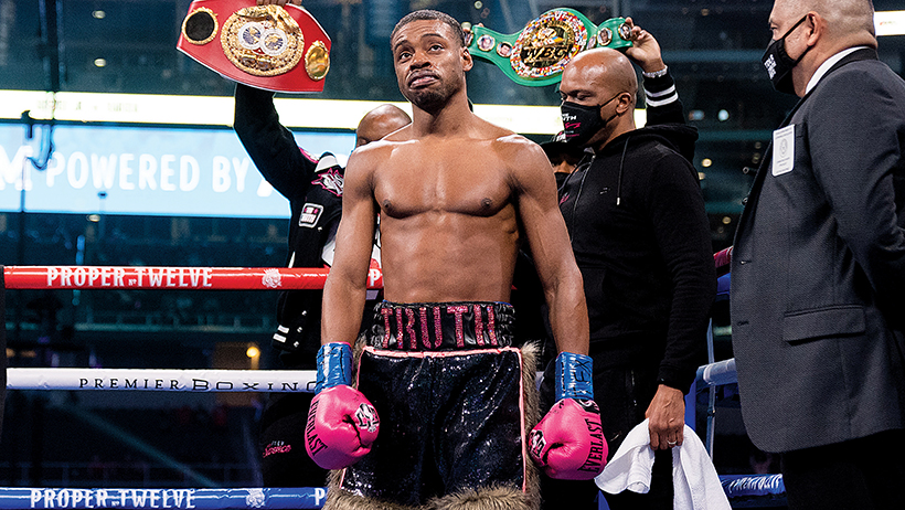 The Prizefight: Errol Spence has money and a whole lot more on his mind
