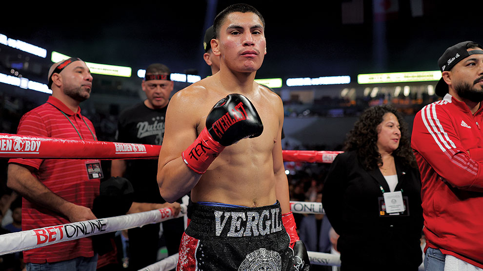 The Quiet Man: Vergil Ortiz says, "I don't like to hype myself up a lot"