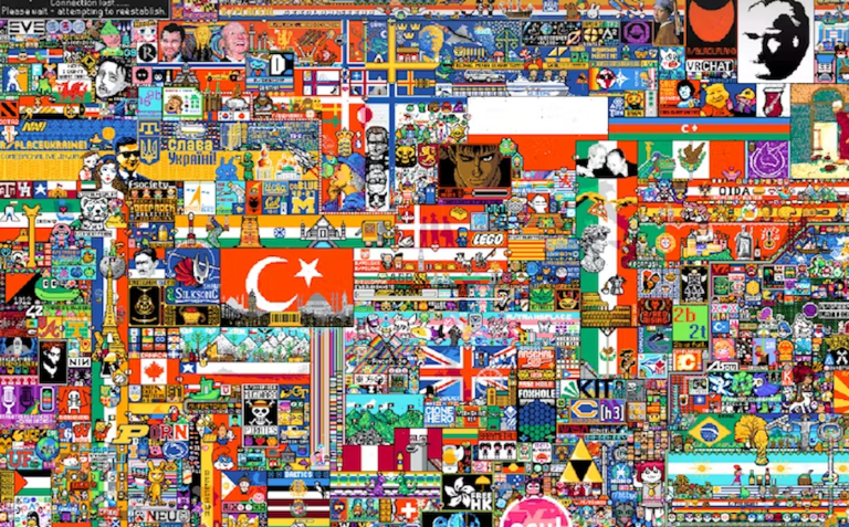 R/Place Returns to Reddit Feature image