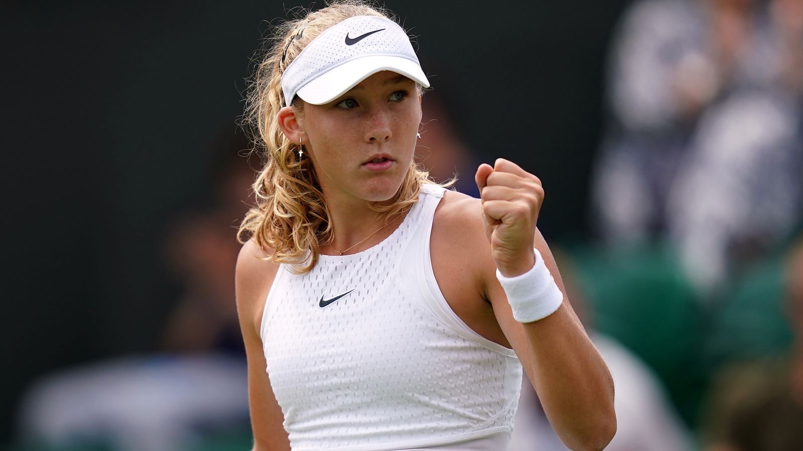 Wimbledon: Teenager Mirra Andreeva continues her dream run by reaching fourth round | Tennis News