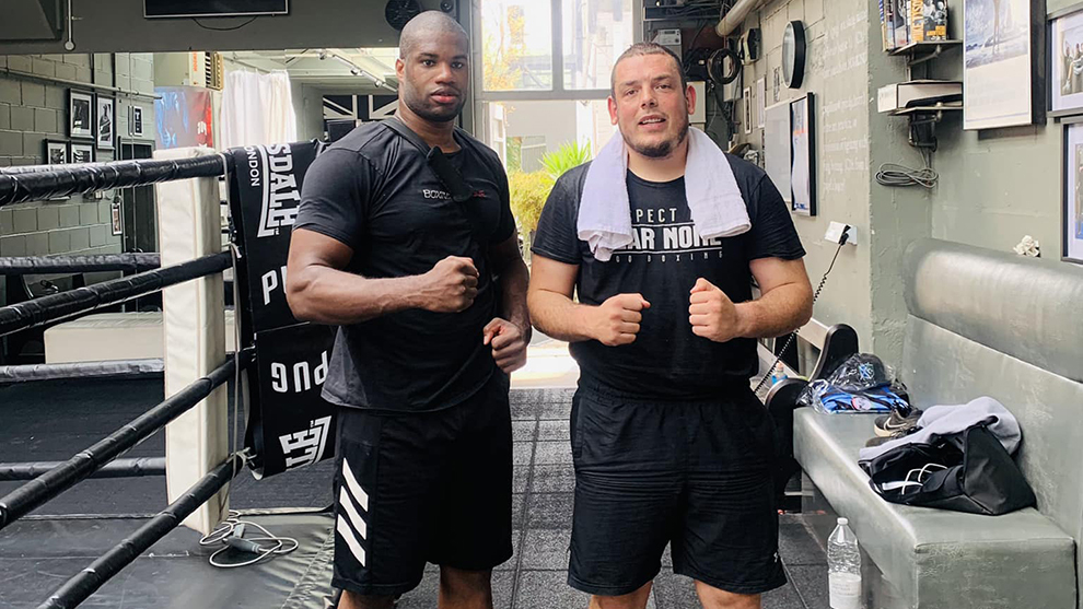 ‘Even when Daniel Dubois hits you in 18oz gloves, it’s like being hit by a train’