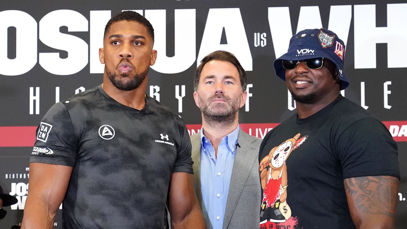 Anthony Joshua fight with Dillian Whyte cancelled after anti-doping test of Whyte returns 'adverse' findings | Boxing News