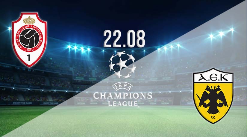 Antwerp vs AEK Athens Prediction: Champions League Match