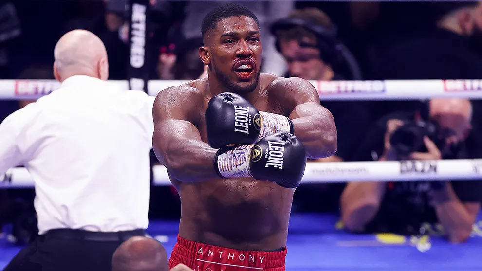BN Verdict: Anthony Joshua expresses his relief after knocking out – in fine style – an opponent he was supposed to knock out