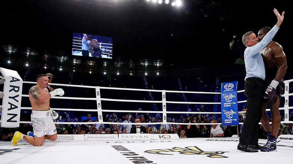 BN Verdict: To accuse Oleksandr Usyk of playacting is a low blow even more painful than the one in round five