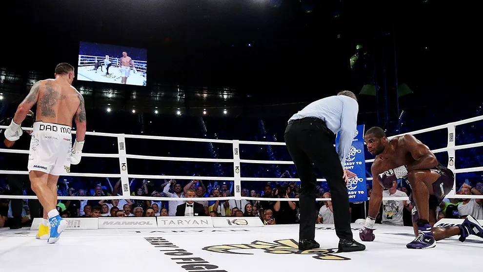 Bashir on rebuilding Dubois: “The first fight with Emanuel (Steward), Wladimir (Klitschko) got knocked out”