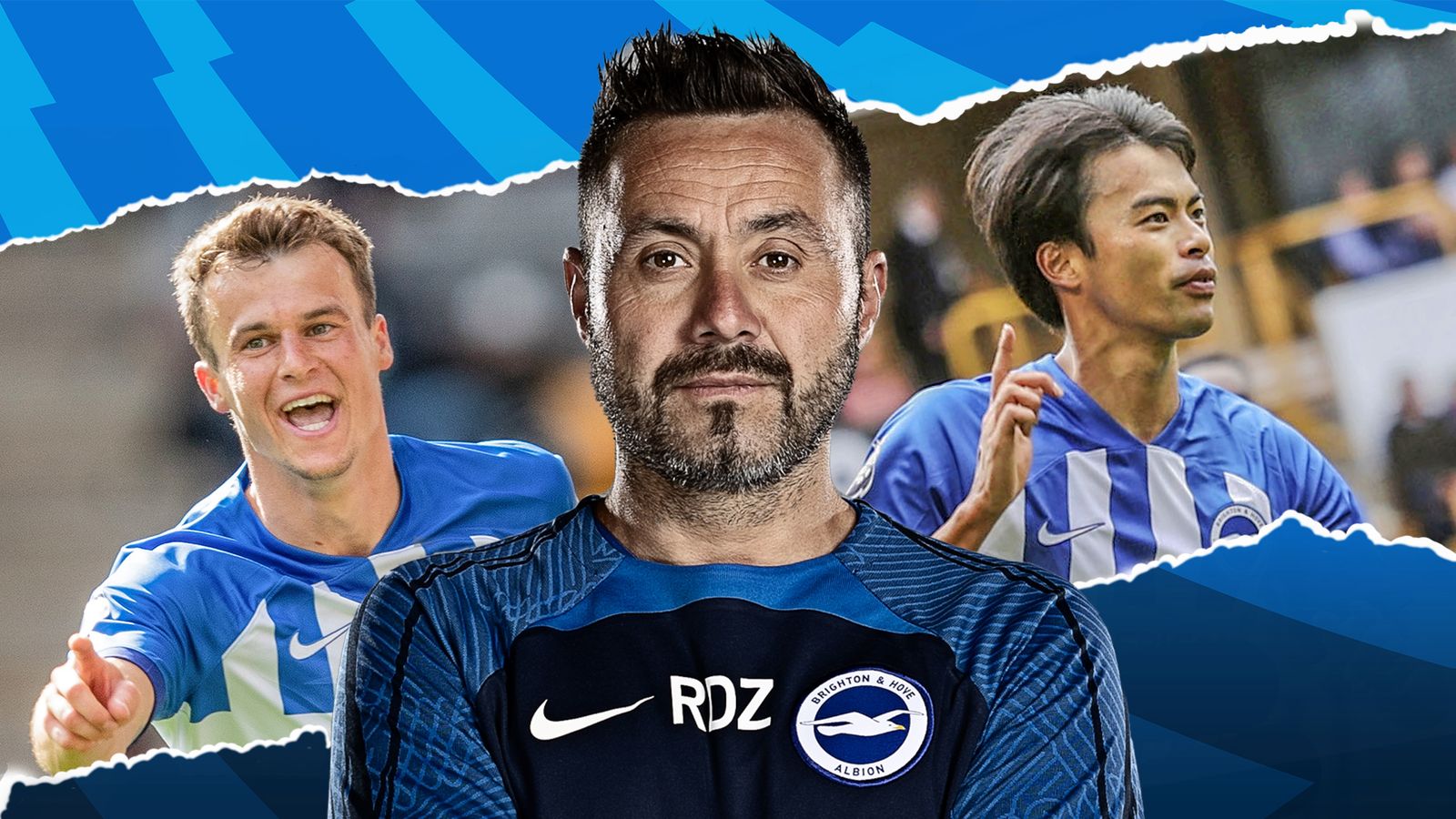 Brighton manager Roberto De Zerbi on Kaoru Mitoma and Solly March form, Julio Enciso injury and Evan Ferguson potential | Football News