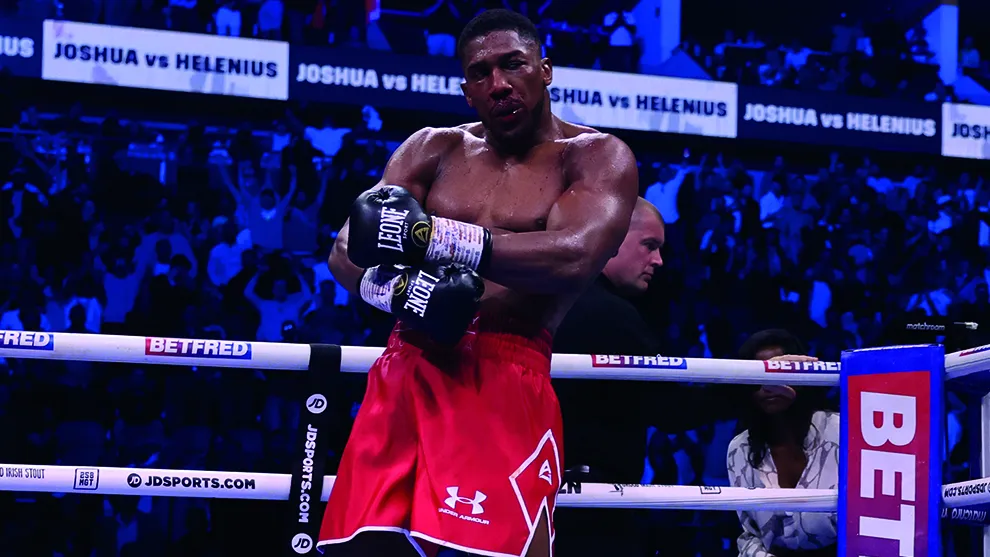 Editor's Letter: Are expectations unreasonably high when it comes to Anthony Joshua?