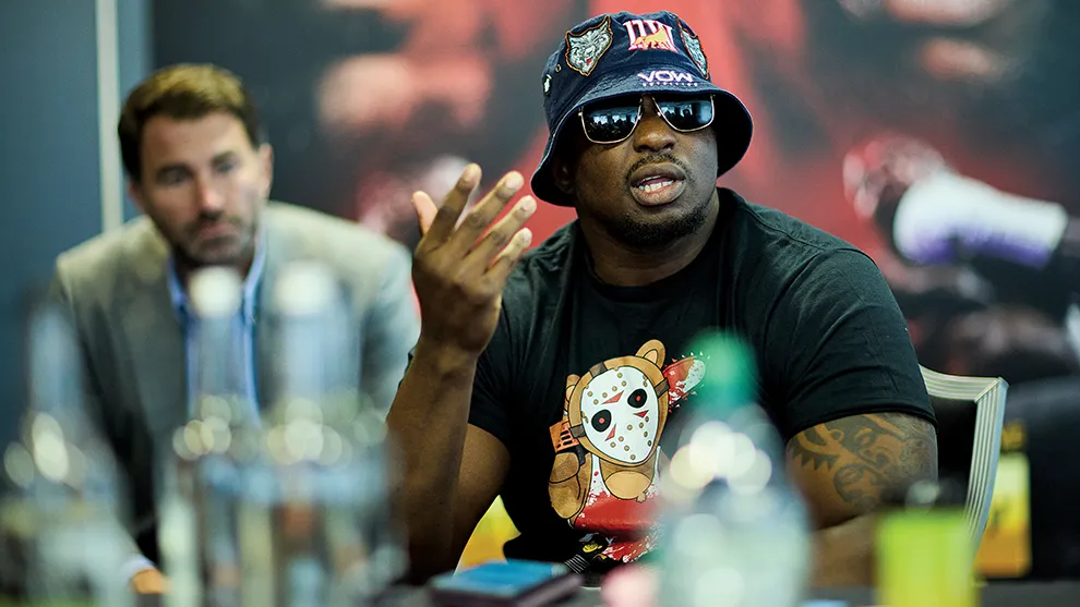 "I will again prove that I am completely innocent" - Dillian Whyte responds to 'adverse' drug test