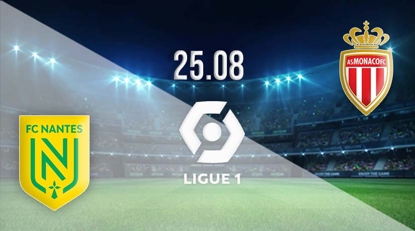 Nantes vs Monaco Prediction: Ligue 1 Match | 25.08.2023