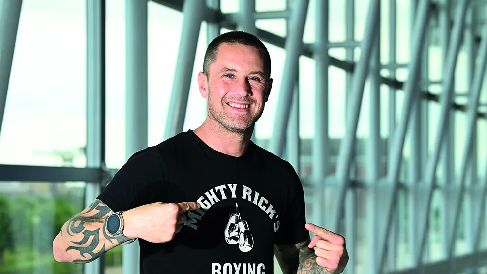 One More for the Road: Ricky Burns says, "I'm happy to walk away"
