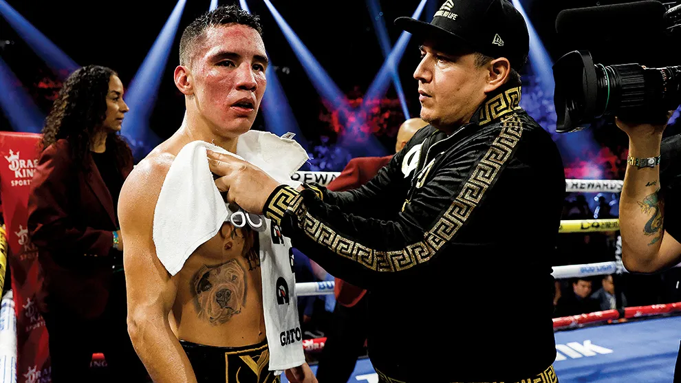 Oscar Valdez explains why he will beat Emanuel Navarrete in potential classic