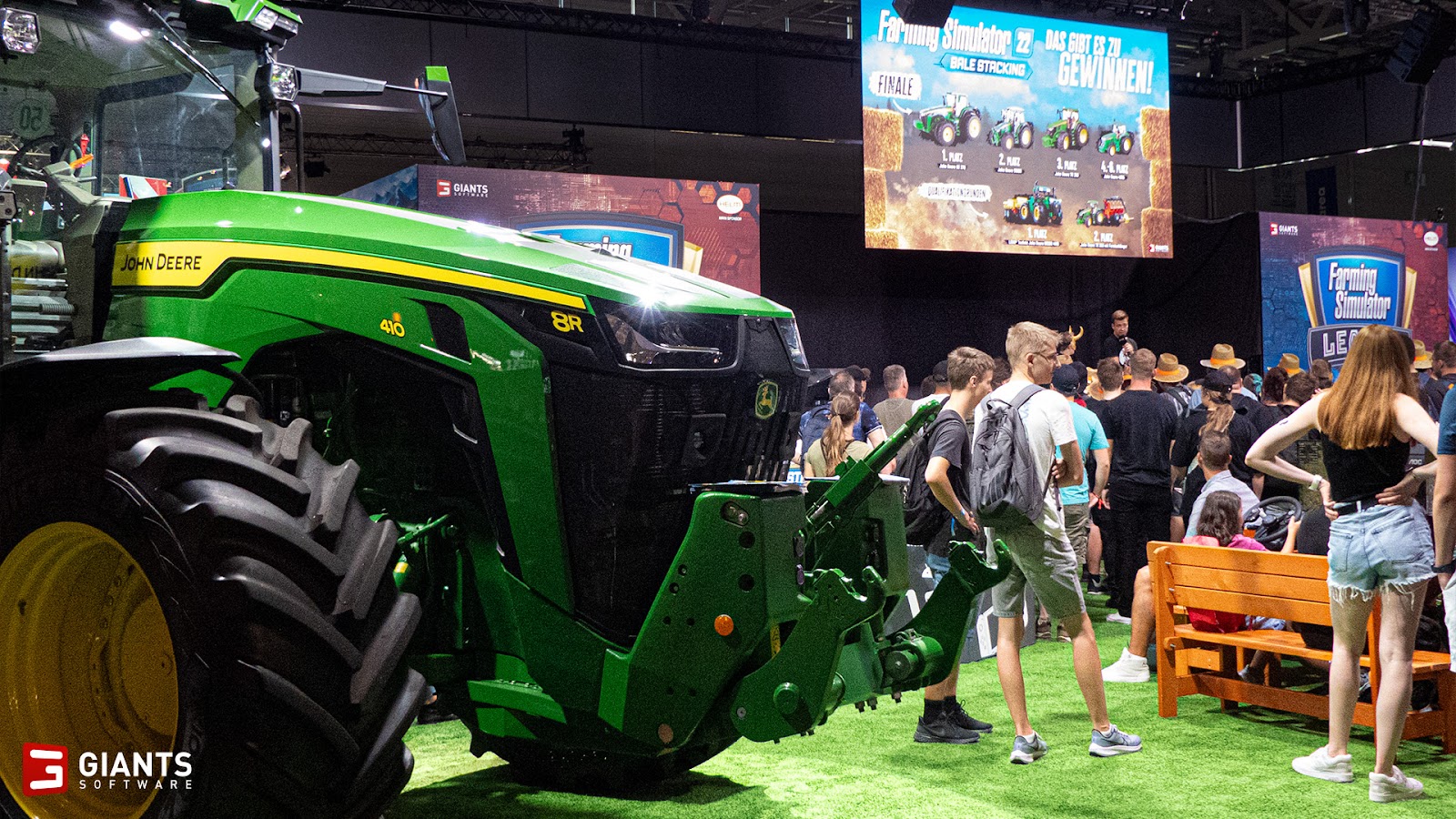 "Premium, Esports, Straw Hats: GIANTS Software & Farming Simulator thrilled at gamescom"