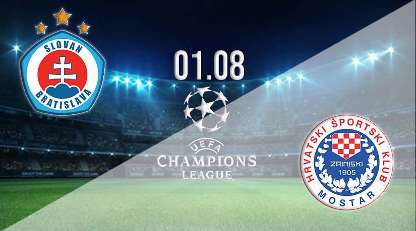 Slovan Bratislava vs Zrinjski Prediction: Champions League