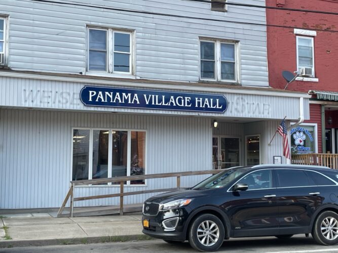 Village Board Looks At Signs Throughout Panama | News, Sports, Jobs