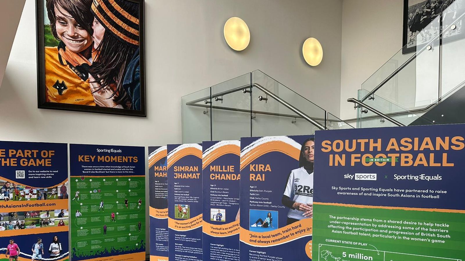 Wolves Museum hosts first-of-its-kind timeline documenting history of South Asian heritage female players in Britain | Football News