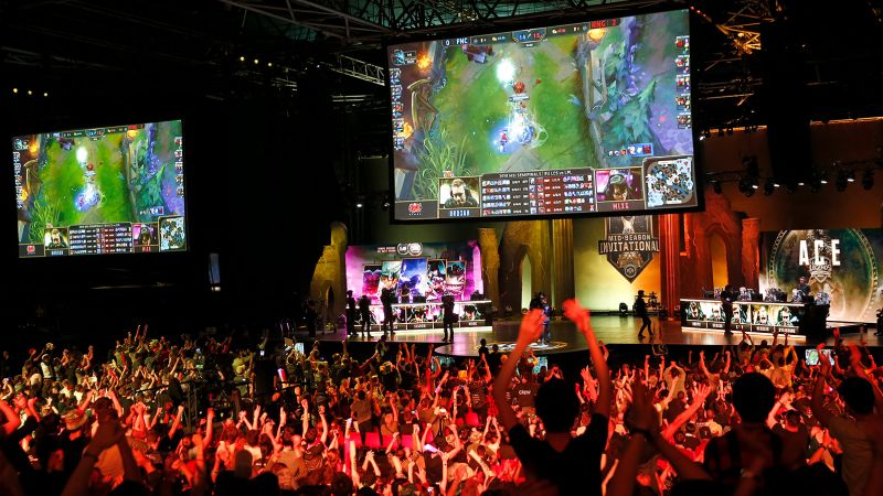 Asian Games: South Korea's Esports stars target medal success -- and a military exemption