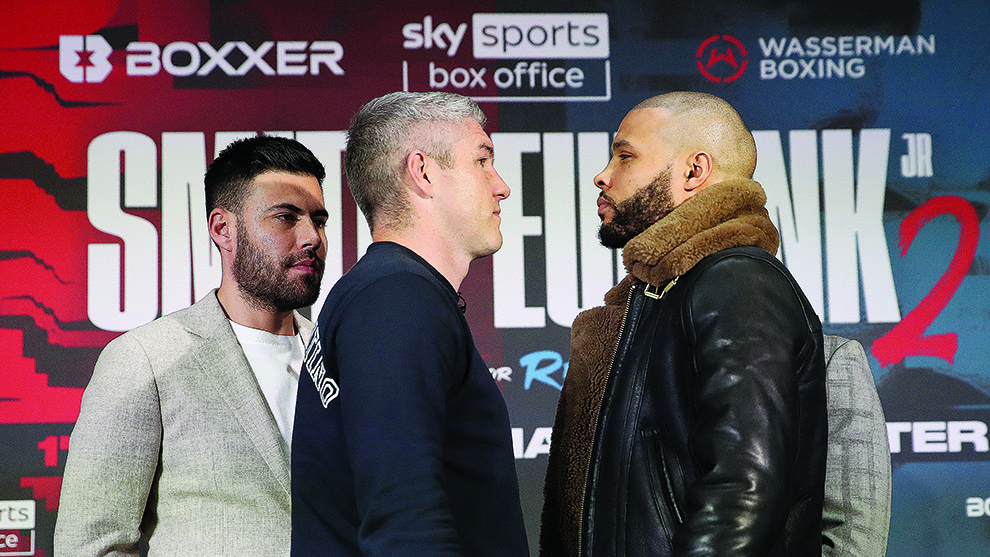 BN Preview: Will Liam Smith vs. Chris Eubank II be remembered as an enigma's last stand?