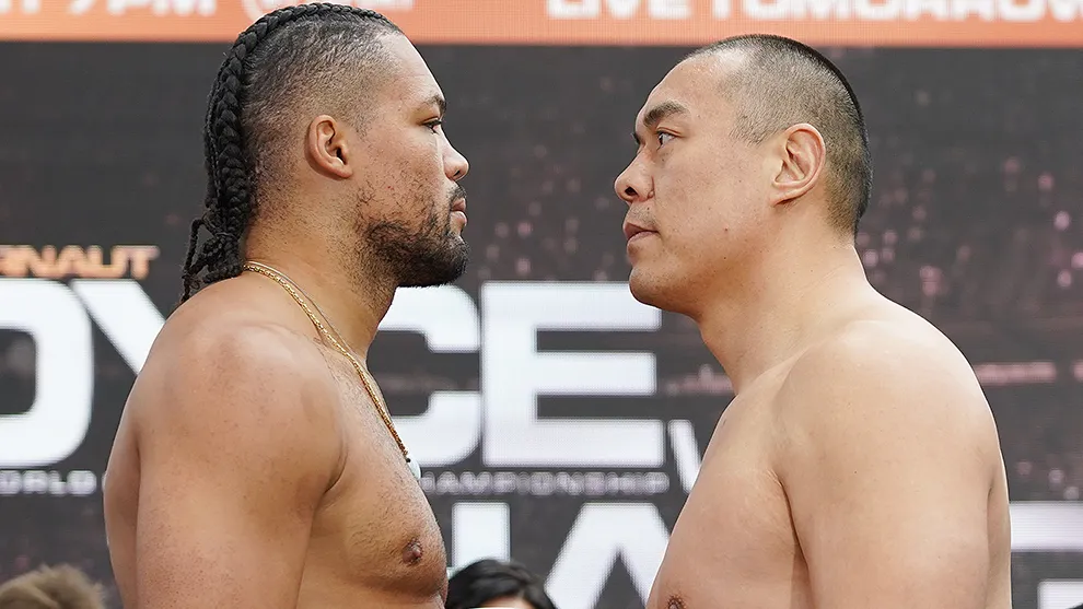 BN Preview: Will Zhang vs. Joyce II be a case of repeat or repair?
