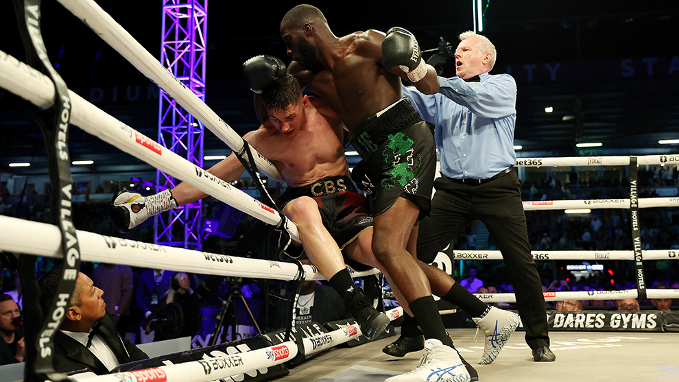 Chris Billam-Smith says rematch with Lawrence Okolie is being held up because of "the way he (Okolie) fights"