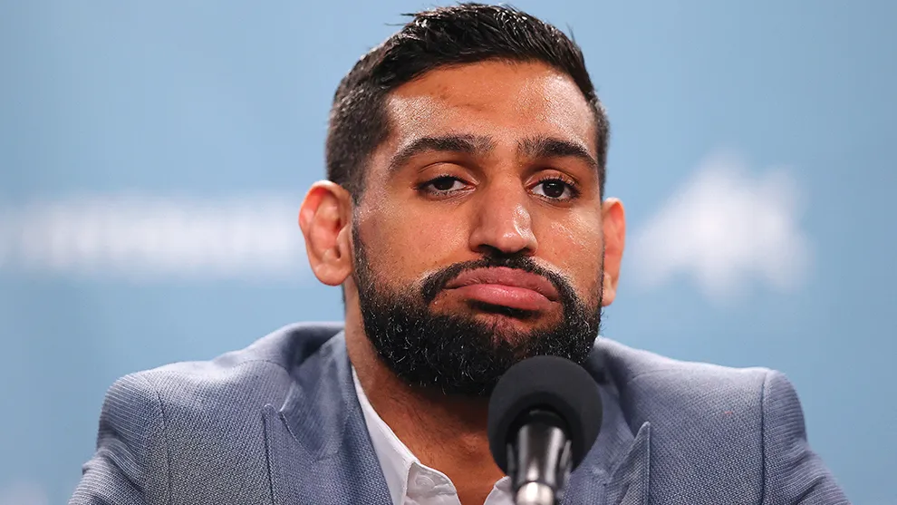 Clueless: Amir Khan says positive drug test "could have been from drinking from someone’s drink"