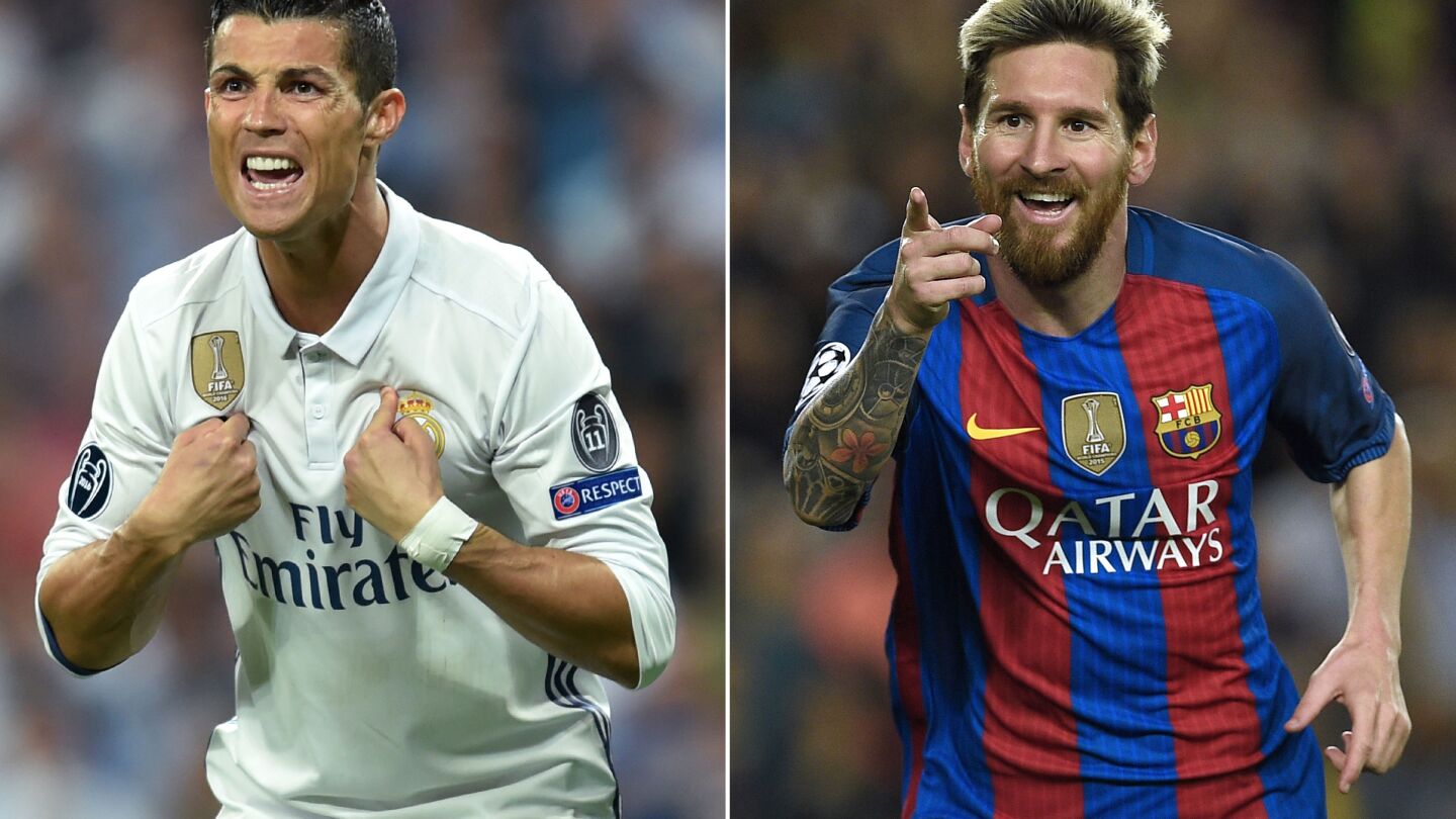 Cristiano Ronaldo hails Lionel Messi: 'The rivalry is over'