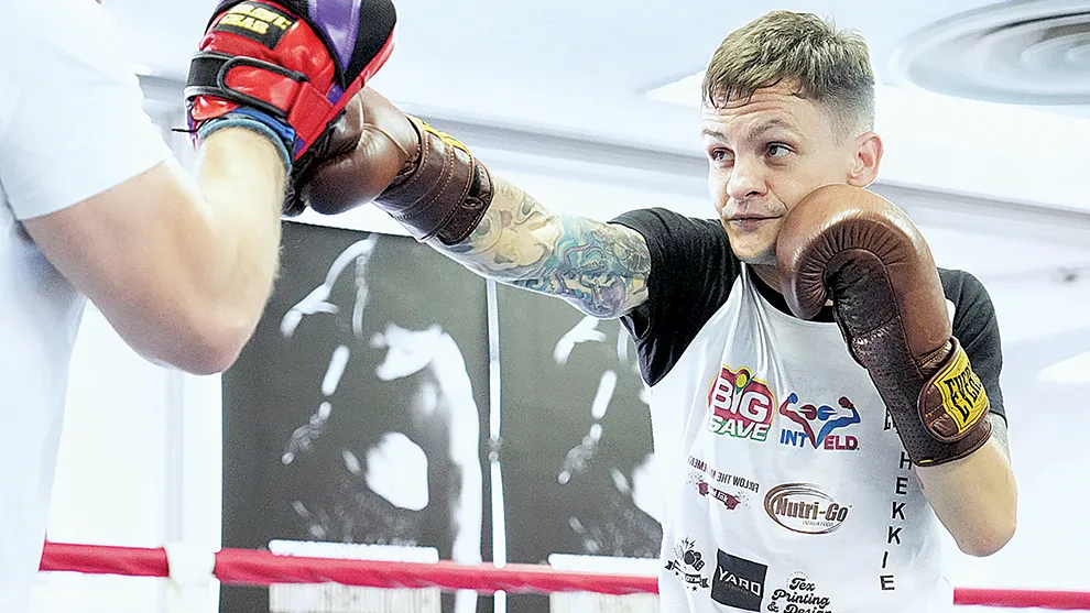Devoted: Hekkie Budler's enduring love affair with boxing