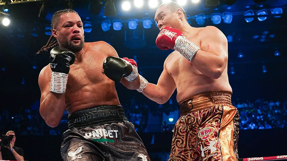 Don't Believe the Hype: The night Joe Joyce realised he was human after all