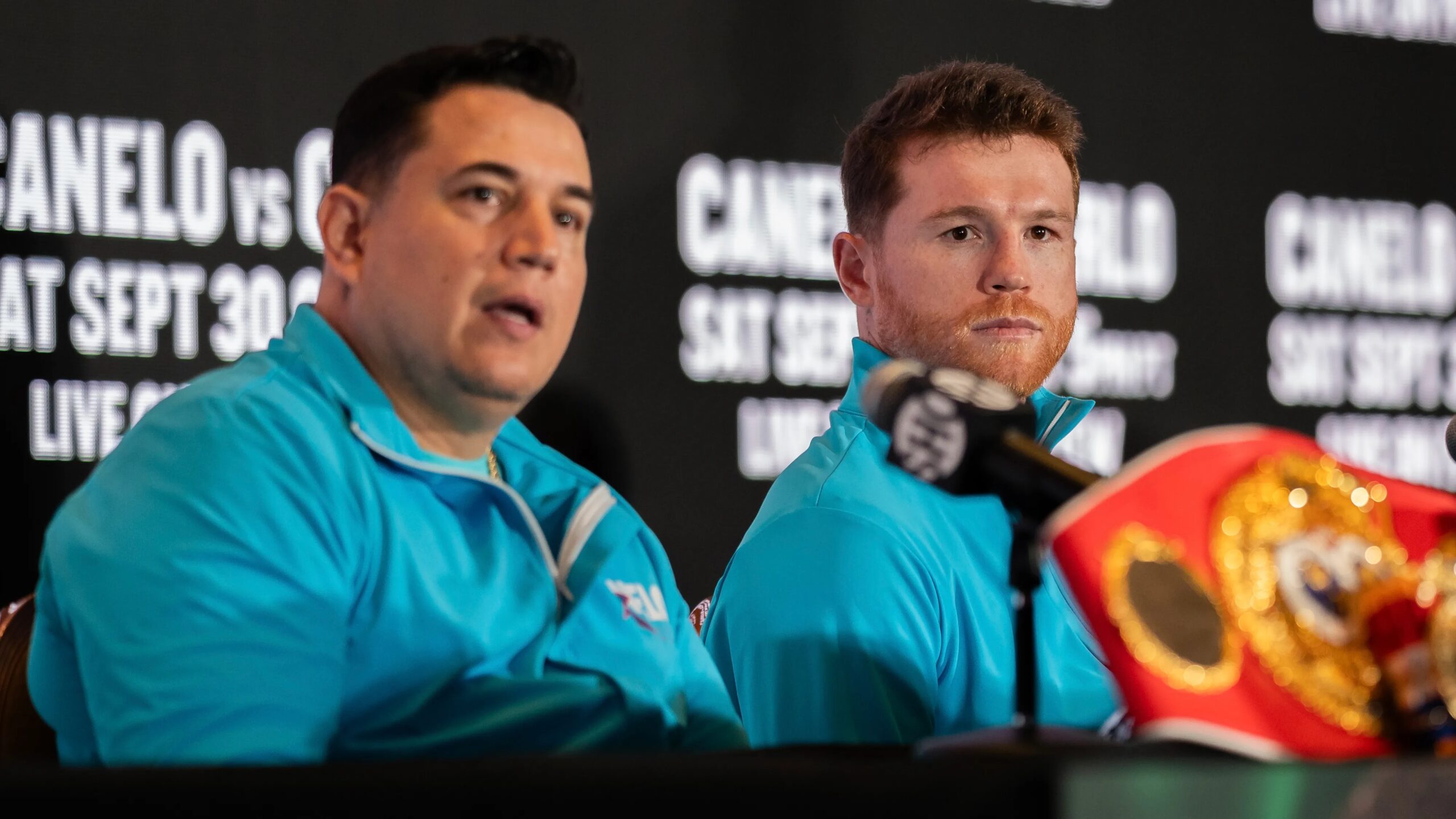 Eddy Reynoso says Canelo Alvarez respects Jermell Charlo but will "certainly try to go for the knockout"