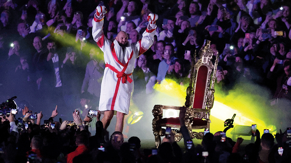 Editor's Letter: Although cash continues to flow his way, time is running out for Tyson Fury