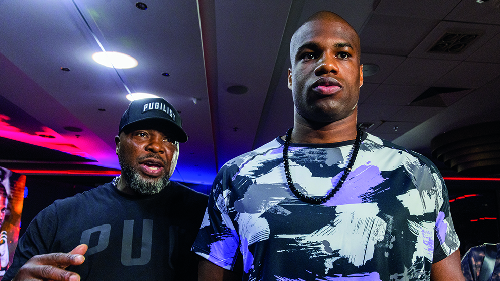 Editor's Letter: Disappointed Daniel Dubois may need to move on to get over the events of Saturday