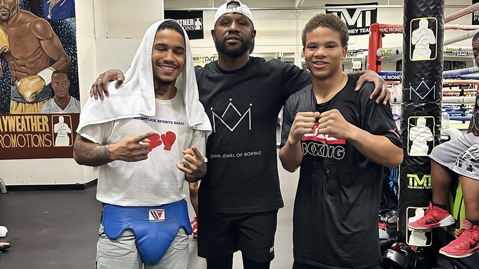Floyd Mayweather protégé Curmel Moton targets Leigh Wood for his second pro fight