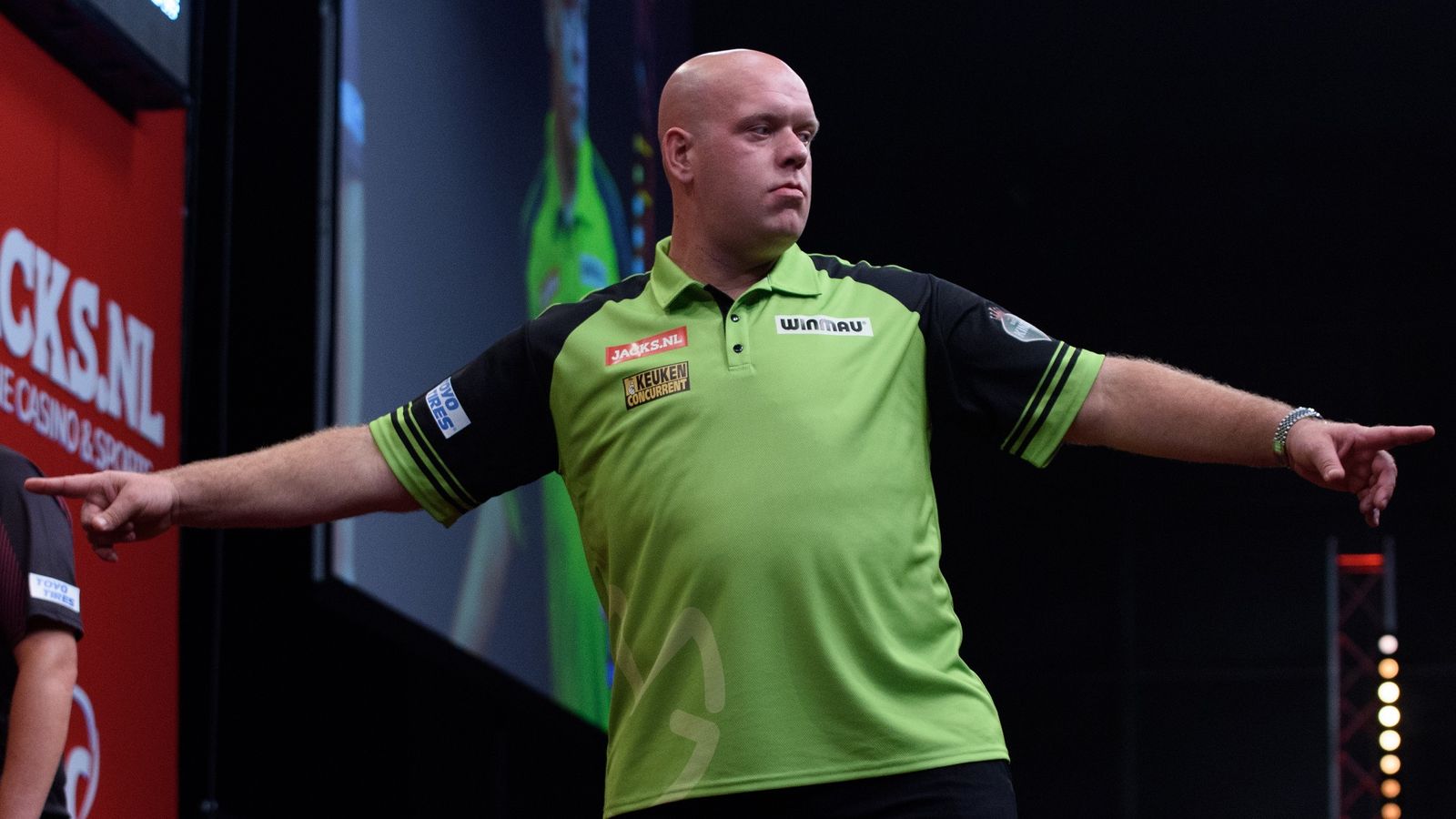 Michael van Gerwen beats Nathan Aspinall to win World Series of Darts for the fifth time in Amsterdam | Darts News